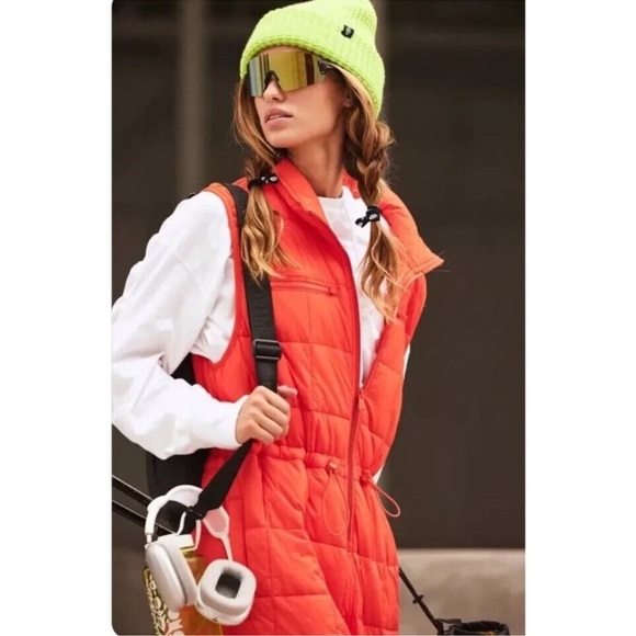 Free People FP Movement Pippa Packable Puffer Suit One Piece Ski Suit Packable - Picture 4 of 14